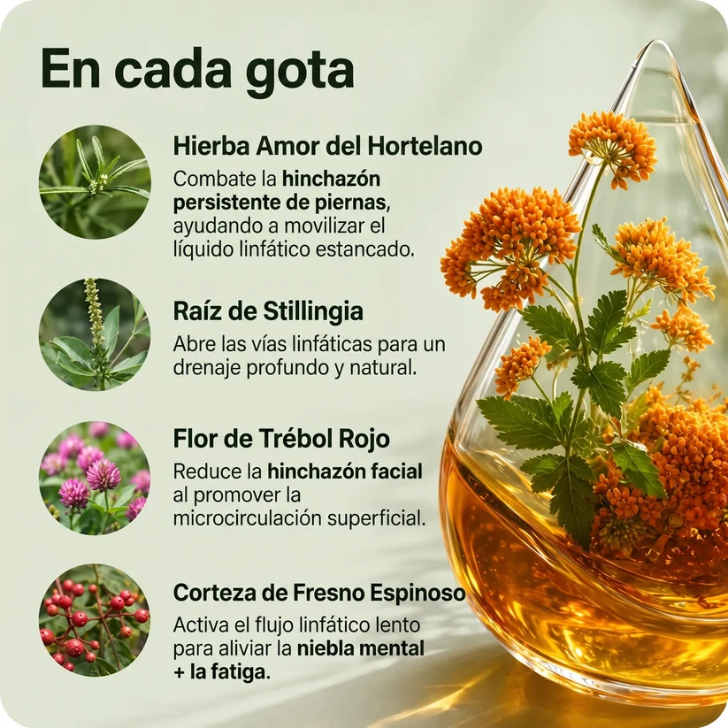 Drenaje Linfatico Mayaverra — Gotas Naturales